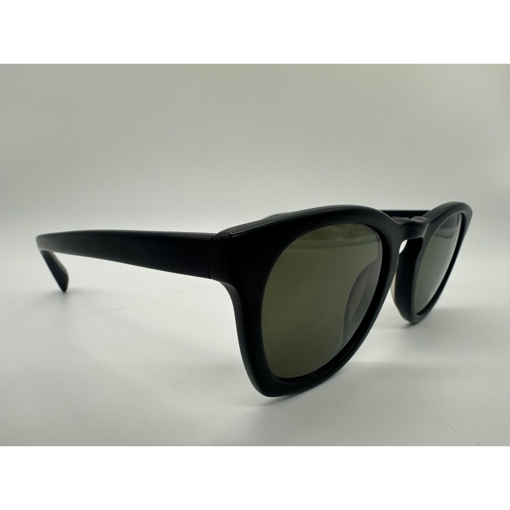 Warby Parker Solid Black Sunglasses‎ Topper 16 101 46-23-142